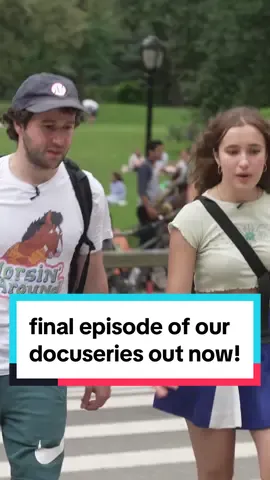 LAST EPISODE OF OUR DOC IS OUT NOW!! Link in bio ✨#family #Siblings #documentary #livemusic #newyork 