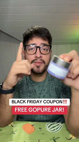 GoPure Black Friday! #tiktokshopblackfriday #tiktokshopcybermonday #gopure #neck 