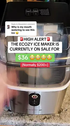 Replying to @Alexandra Ice cold deal 🥶 