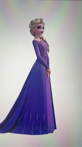 Glowup Elsa 😱 #GlowUp #disney #art #transformation #frozen
