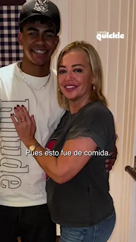 Belén nos cuenta la historia detrás de la foto con Lamine Yamal en #NiQueFuéramos22N   #BelénEsteban #LamineYamal #Barsa #futbolista