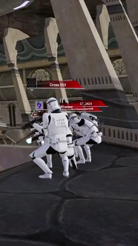 Clone Wars VR - Play Now with 24 player lobbies  (Quest 3/ Pc Gameplay)  S/O to memebers of the production team who helped create some of these clips, if you’d like to join and help on upcoming projects discord link is in my bio :)   featured in some clips: @Leroyplays @Lordballz_VR @wamer1#fyp #fypstarwars #vr #battlefront2 #gaming #vr #starwars #clonetrooper #starwarsedit #clonewars #clonewarsvr #contractorsvr #chill #retrogaming #multiplayer 