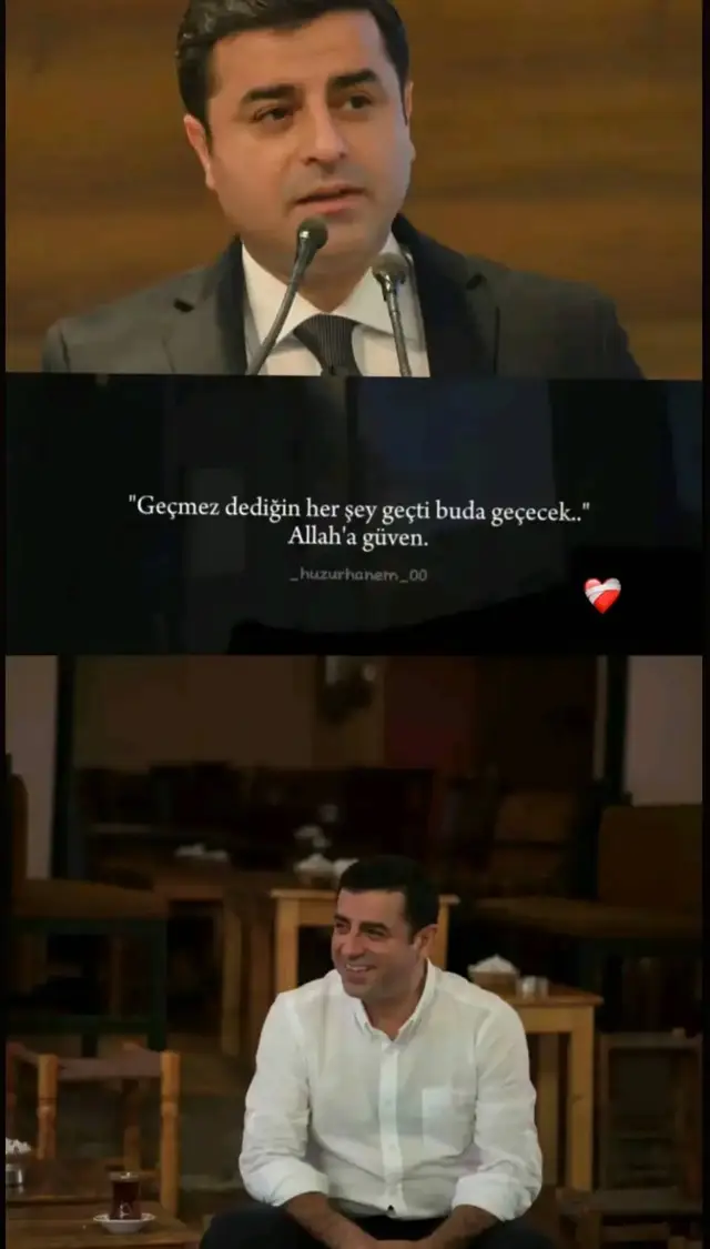 her zaman umudun Allah'tan yana olsun  Selo başkan 🤗