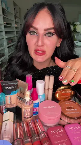 AFFORDABLE CHRISTMAS LIST MAKEUP IDEAS!!! #makeup #beauty #holidaymakeup #holidays #affordablemakeup 