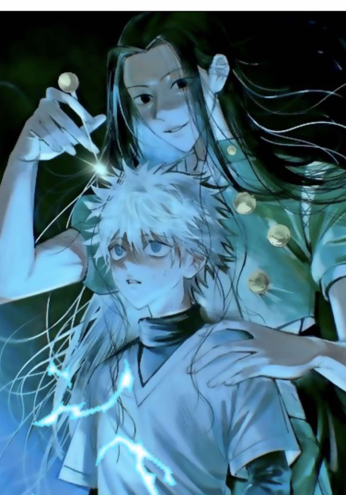 send me to kukuroo mountain i can save them both #killuazoldyck #illumizoldyck #hxh #hunterxhunter #fyp 