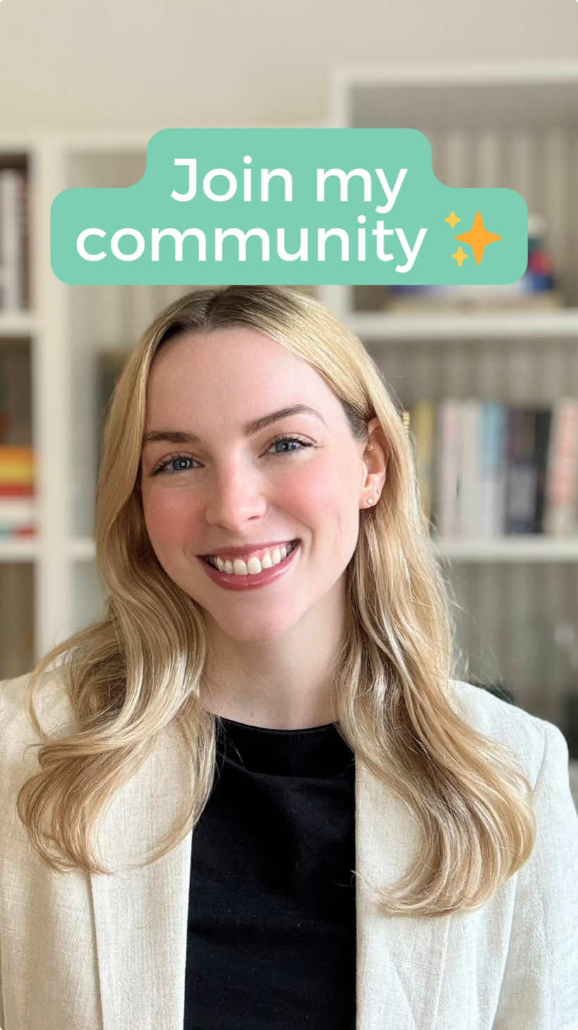 Finally start improving your English and building your confidence speaking! Click the link in my bio to join my community 🤩 I look forward to meeting you! 🤍 #english #englishteacher #learnenglish #englishlanguage #englishcommunity #englishlearning #englishtips #englishclass #englishlesson #englishgrammar 