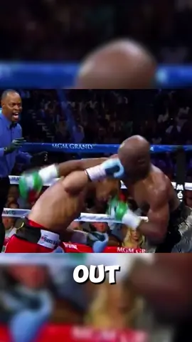 The Punch That Knocked Out Floyd’s Tooth #boxing #knockout #KOs #boxeo #BoxingTechnique #floydmayweather 