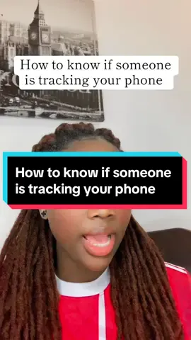 How to know if someone is tracking your phone#tiktoktips #tiktoktutorials #creatortips #newontiktok #tiktokbeginners #coachqueenzoe #flourish_oduma 