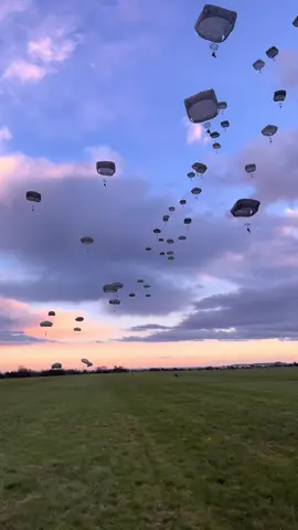 Great day to be Airborne! 🪂#sunset #airborne #173rdairborne 