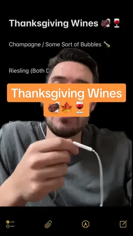 Here’s a few recommendations for Thanksgiving dinner this year. Let us know if there’s anything else we should try out 🦃🍁🍷🥂#naturalwine #wine #naturalwinetok #winetok #thanksgiving #foodandwine #winepairing #thanksgivingwine 