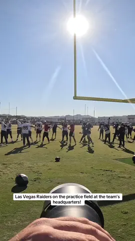 Las Vegas Raiders on the practice field this morning at the teM’s headquarters in Henderson Nevada! #raidernation #raiders #sportsphotography #sportsphotoshoot #lasvegasraiders #silverandblack #nfl #tombrady #canonphotography #photography #sigmalens @GoPro @goprouk #gopro #hero12black 