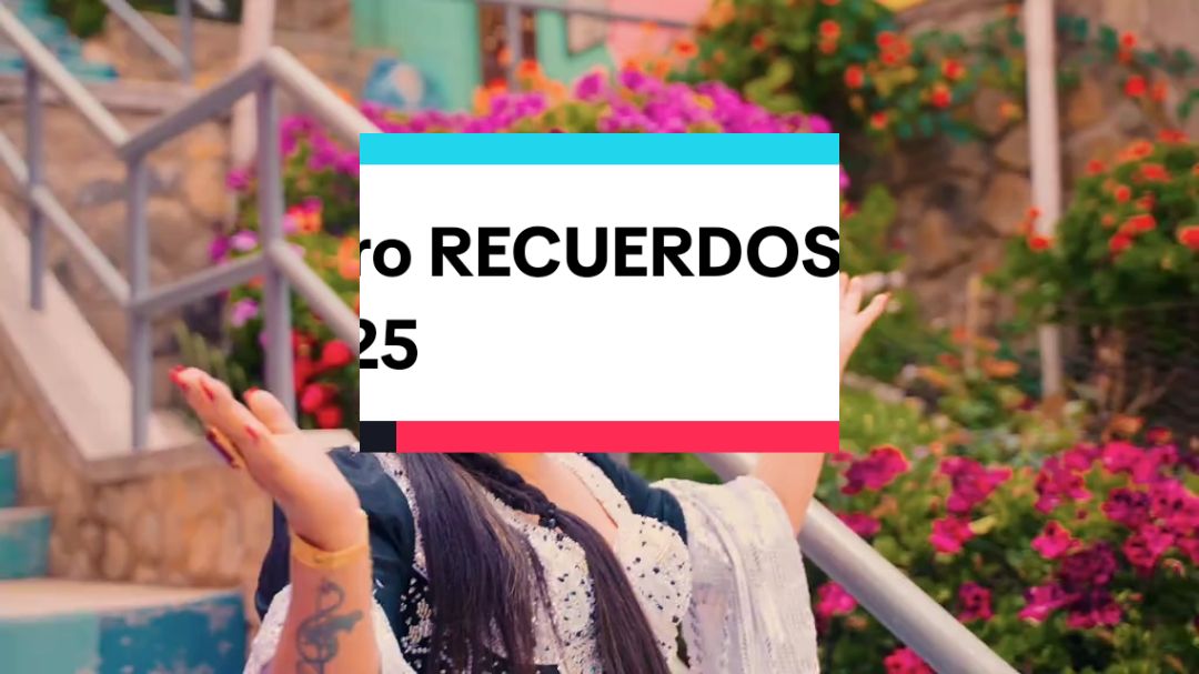 Gran estreno musical CORO #PRIMICIA 2025🎉 Ely LAS CHICAS AZUCAR & LOS CHICOS AZUCAR  Tema RECUERDOS 