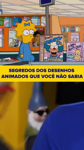 SEGREDOS dos DESENHOS ANIMADOS que VOCÊ NÃO SABIA
