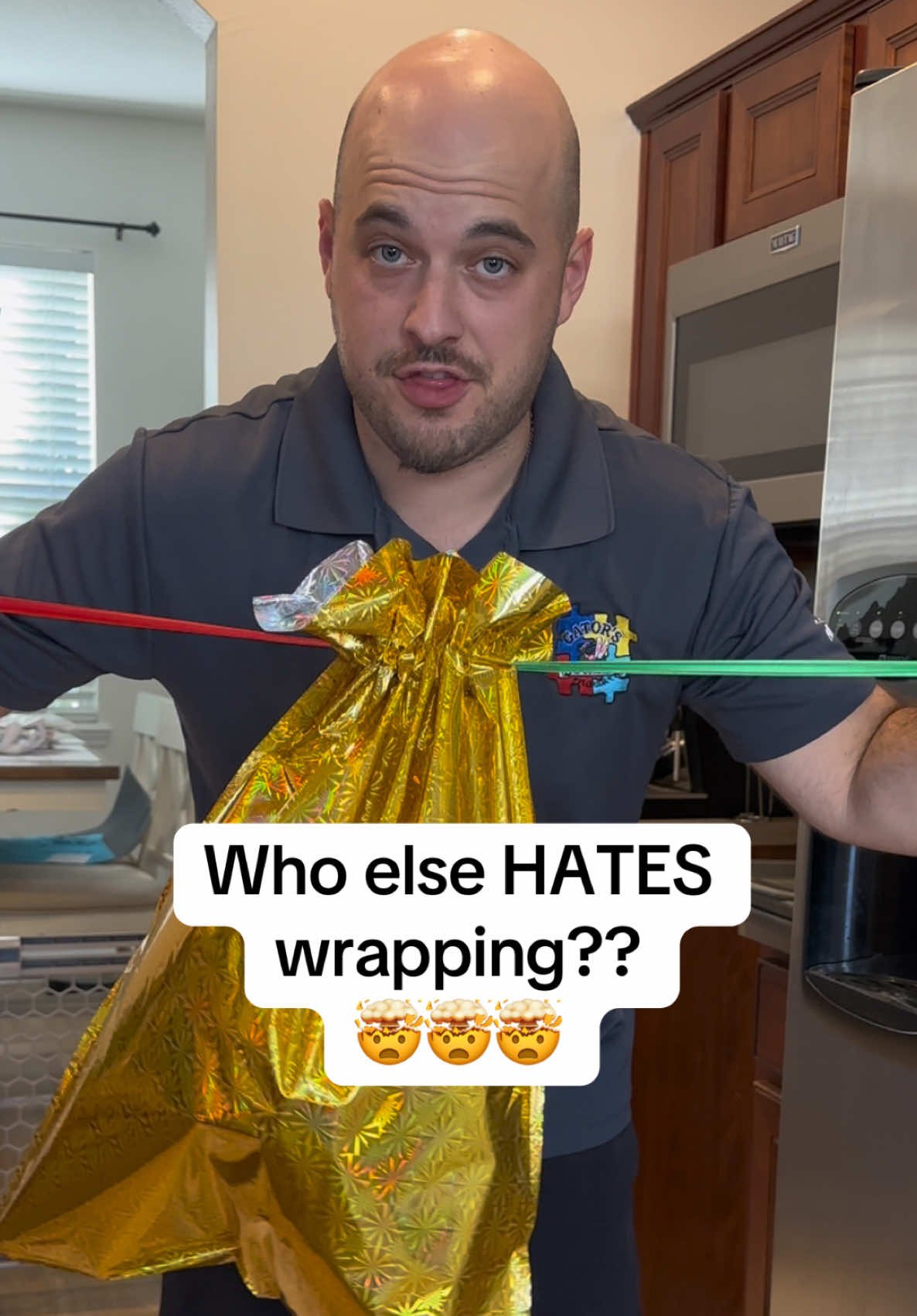 I love that I don’t have to wrap presents anymore 😍 #giftguide #giftwrapping #tiktokshopblackfriday #tiktokshopcybermonday