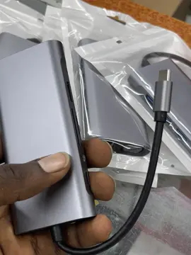 11 en 1 USB C Hub Double Moniteur, Triple Affichage Station d'accueil pour ordinateur portable Adaptateur multiport avec 2 ports HDMI, 3 ports USB, VGA, PD3.0, Ethernet, SD/TF, Micro/Audio, Compatible pour MacBook Pro Lenovo Dell HP