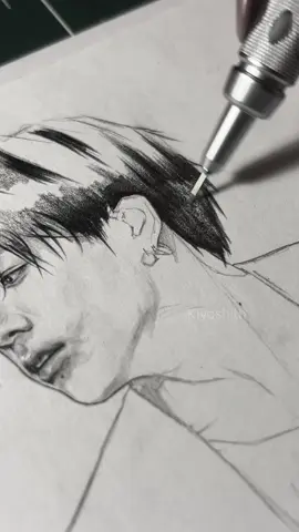 🙂‍↕️🙂‍↕️ #jeonjungkook #fyp #drawing #jk #jungkook #bts #art 