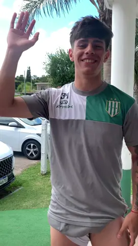 Es el Día de la Música y los jugadores lo saben 🎶😂 #banfield #futbolargentino #musica