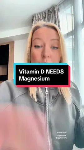 Vitamin D needs Magnesium to activate! This is the best value one iv found #magnesium #nutritiongeeks #tiktokmademebuyit #blackfridaysale 