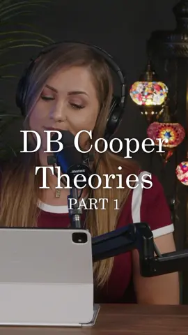 What happened to DB Cooper? PART 1 #truecrime #dbcooper #mystery