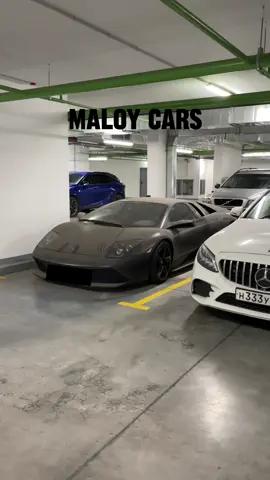 Abandoned Murcielago #fyp #foryou #trending #viral #maloy_cars #makerhisviral #car #cars #lamborghini #murcielago #parking #abandoned 