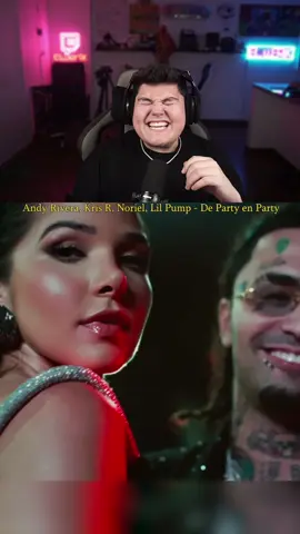Que tal el verso de @Lil Pump en este tema junto a @Noriel Danger ❌ @KRIS R ❌ @andyrivera_ #elwerik #reaccion #musica #lilpump #noriel #andyrivera #departyenparty 