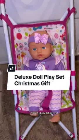 Win Christmas with the little girls this year!  They will absolutely love their doll play set.  #TikTokShopCyberMonday #TikTokShopBlackFriday #TikTokShopToys #ChristmasGiftsForKids #ToysForGirls #DollSet 