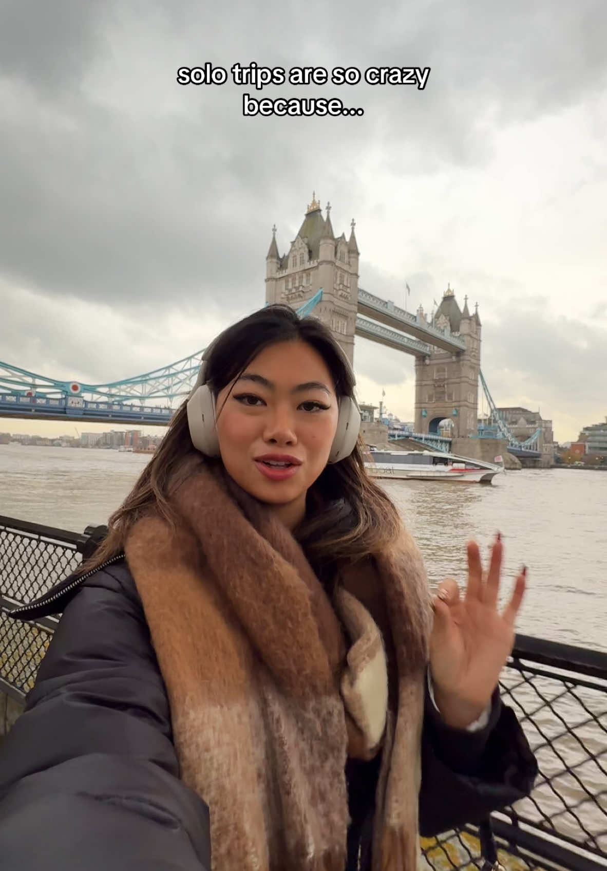 going alone is scary but never going at all is scarier!!!