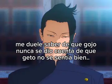 nadie se daba cuenta #jujutsukaisenedit #jujutsukaisen #jujutsukaisenseason2 #anime #animeedit #parati #geto #gojousatoru #gojo #fyp 