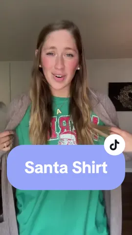 Have a holly jolly Christmas 🎄🥰 #santa #tshirt #dicovery #adorable #Giftguide #tiktokshopblackfriday @Top Notch Boutique @Alyssa 
