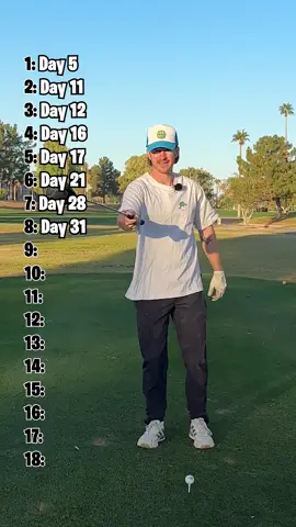 Day 31 of birdying every hole at Dobson Ranch! This #1 handicap hole is making me work for it!! #golf #golfer #golfing #golfswing #golflife #golfisfun #golfishard