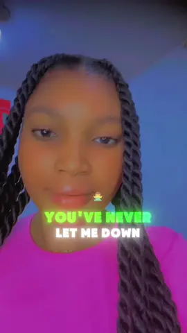 God can never let us down; This is our anthem of trust🥺🌸  Song by @Limoblaze #youngandchosen #christiantiktok #foryou #blowthisup #xyzbca #Jesuslovesyou