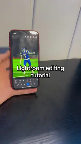 Lightroom Mobile Tutorial #sportsphotography #presets #lightroom #lightroommobile #tutorial 