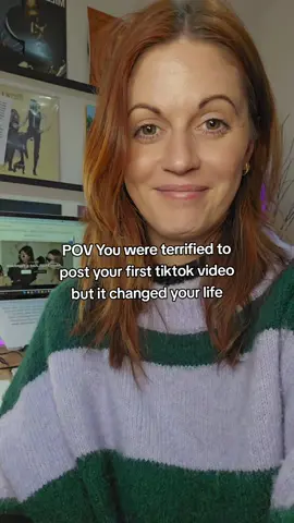 start messy. start scared. start before you're ready. ✨️ I get it - the fear of putting yourself out there is REAL. Especially for millennials or older, we're just not used to it. But the fear is only temporary, Yet the opportunities you open up when you take the leap can last a lifetime. ✨️ #fearless #contentcreator #socialmediamarketing  #tiktokgrowth 