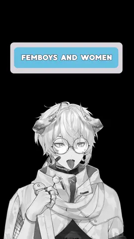 Why Senz Has The FEMBOY Tag 😳 #anime #vtuber