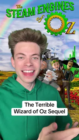 The Terrible Wizard of Oz Sequel 😂 #movies #funny #wicked #wizardofoz #fyp 