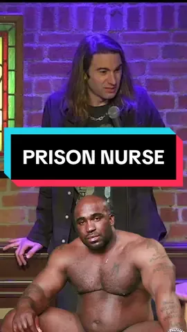 A prison nurse tells me the craziest story at the @ComedyCellarUSA! #crowdwork #prison #storytime