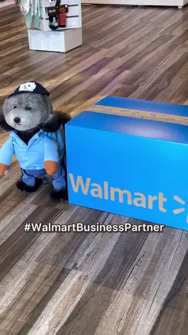 With #WalmartBusiness I’m always confident I have everything I need to take good care of my clients, pups and people. 