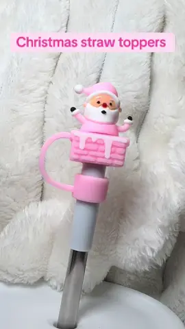 Christmas straw toppers 🎅🏻🎄 #christmasstrawtoppers #strawtoppers #strawtopper #TikTokShopBlackFriday #TikTokShopCyberMonday #TikTokShopHolidayHaul #giftguide #ttsdelight 