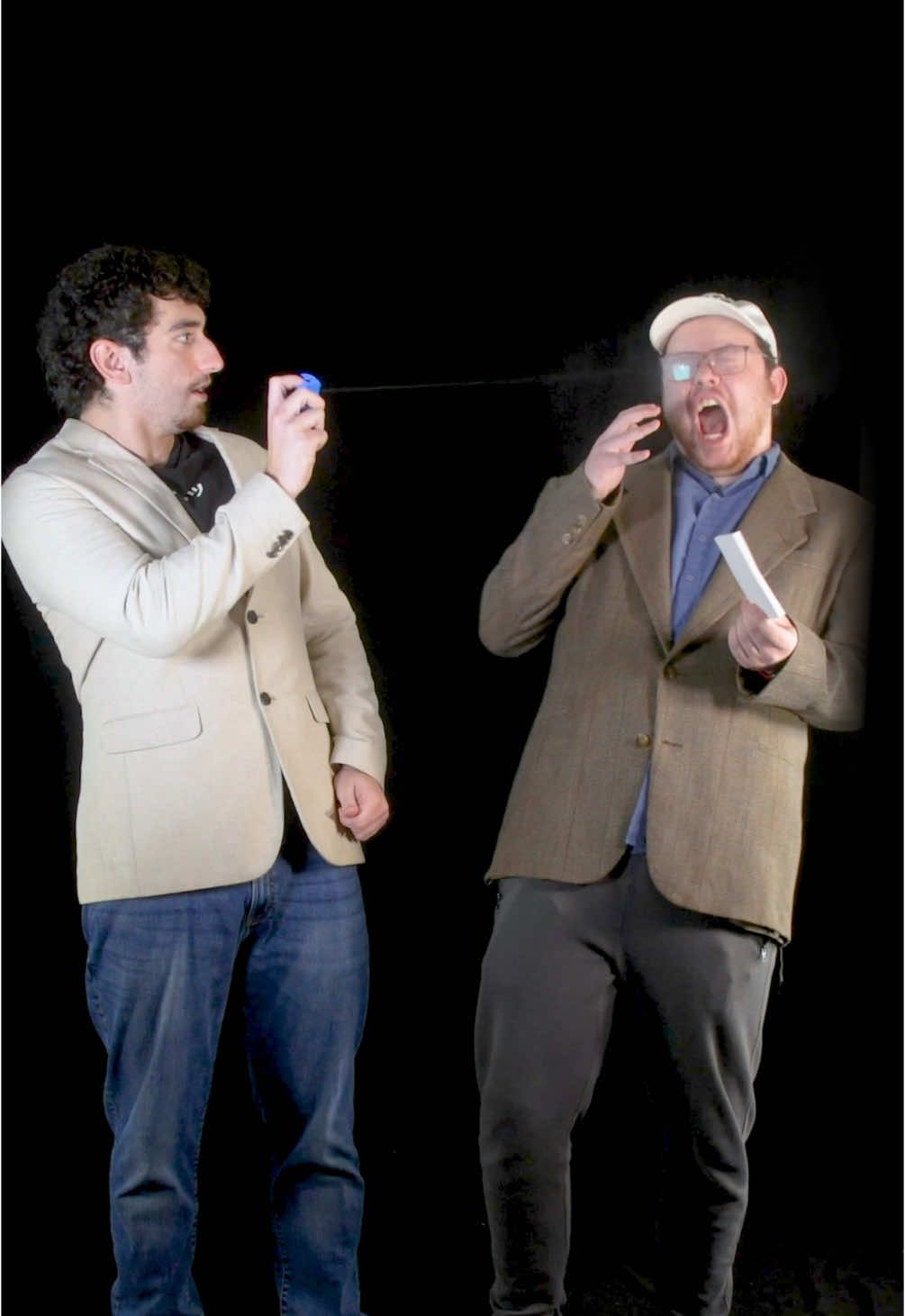 wait what was that 2nd rubber suit for? @Aiden Wall @sean  . . #1mts #satire #game #guessing #guessinggame