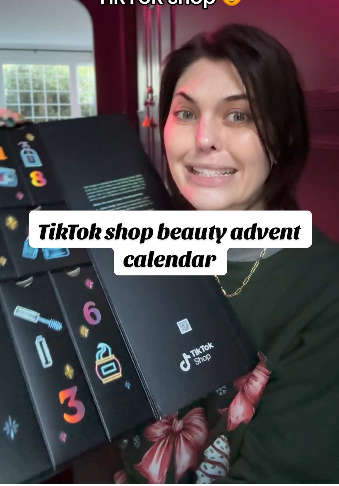 The tiktokshop beauty team is AMAZING & precious! Thank yall soo much this is so fun! I am very greatful 🖤🖤🖤 #tiktokshop #tiktokshopbeauty #beauty #ttshop #ttsbeauty #ttsbeautybesties #makeup #MakeupRoutine #adventcalendar #makeupadventcalendar #unboxing 