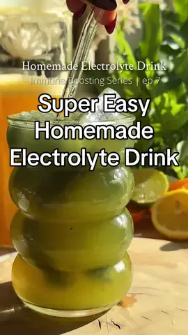 My go-to electrolyte drink ✨ #electrolytedrink #hydration #electrolytes  This electrolyte drink is great for when you need some extra hydration, aren’t feeling well, or even helps with hangover. 😌 Ingredients you’ll need:  1/2 cup fresh squeezed orange juice  1/4 cup fresh squeezed lemon juice  1/4 cup fresh squeezed lime juice  1/4 teaspoon mineral salt 1-2 tablespoons raw honey or manuka honey  2 cups water  1 cup coconut water, optional  Blend and enjoy 💖