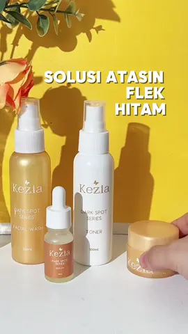 Cegah Timbulnya Dark Spot kamu mulai dari sekarang yuk‼️😍  #keziabeautyofficial #keziabeautyskincare #localbrand #localskincare #ashantyhermansyah #promoskincare #ashantyhermansyah 