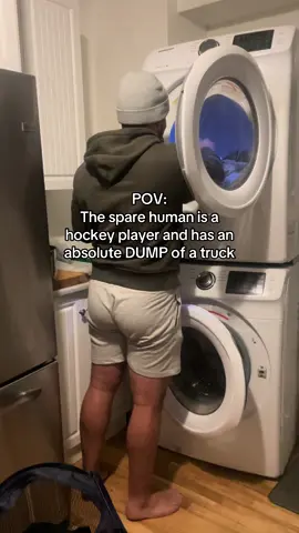 Happy to share 😂  #dumptruck #hockey #dogmom #goalie #hockeygoalie 