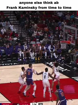 Frank the tank Kaminsky #NBA #basketball #suns #fyp 