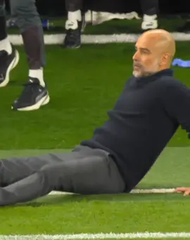100% Epic Guardiola Reactions 😂. #football  #Soccer  #trending  #viral  #footballmoments  #foryou  #fyp 