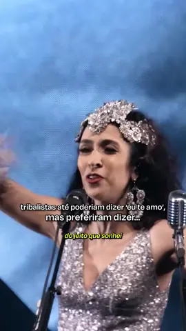 A quem você dedica essa música hoje? 🩶💍 @arnaldo_antunes @carlinhosbrown  #Tribalistas #TribalistasAlianca #marisamonte #arnaldoantunes #carlinhosbrown 