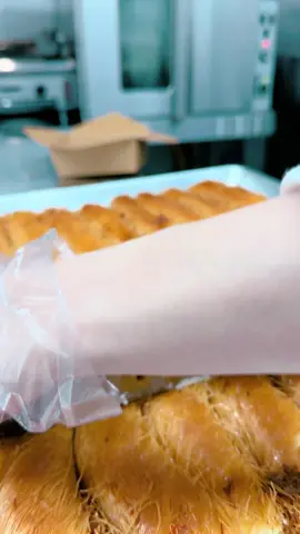 $1.50 #kunafa rolls are amazing 