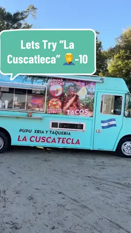Lets Try “La Cuscatleca”🤦‍♂️ #fyp #fypシ #Foodie #foodvlog #foodvloger #chopelasreviews #foodietiktok #tacotruck 