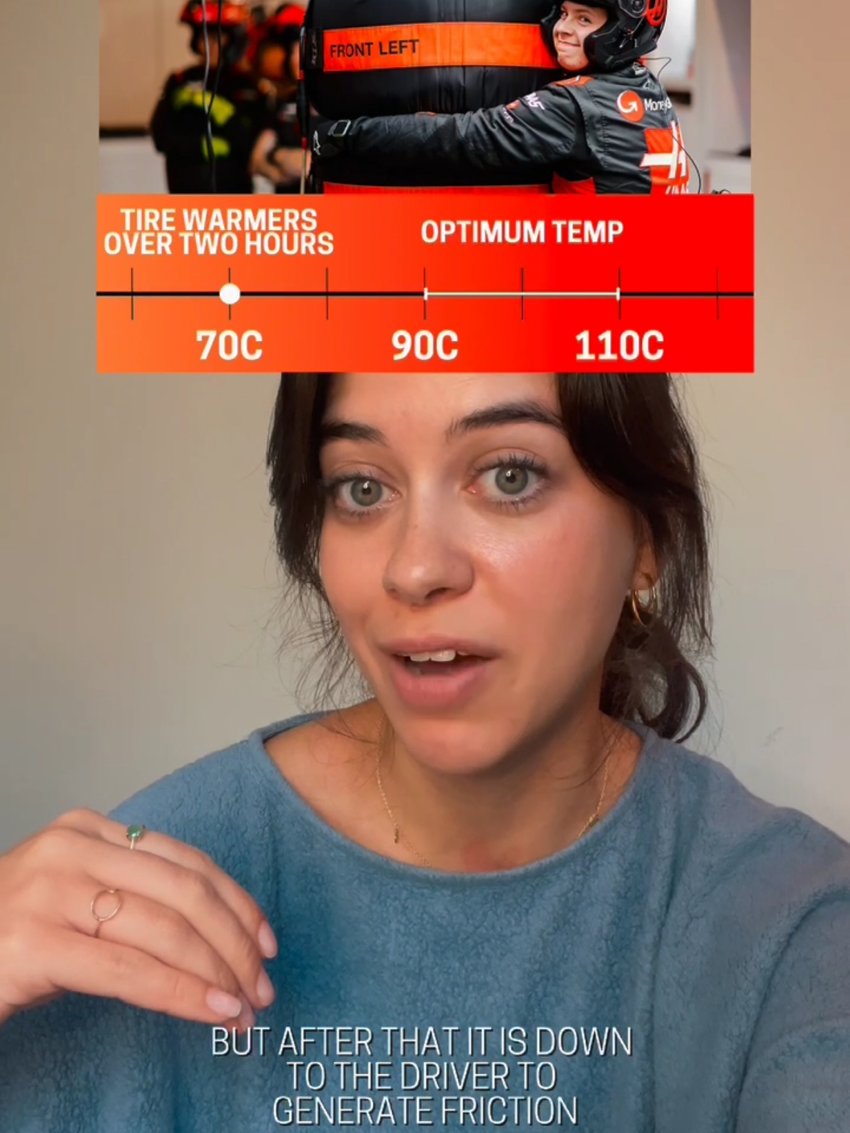 It's cold again at the F1 #LasVegasGP in 2024! 🥶 How will drivers maintain their tires and brakes? Learning Curves explains! 🏎️ @Cristina 💚 Fast Cars  #F1 