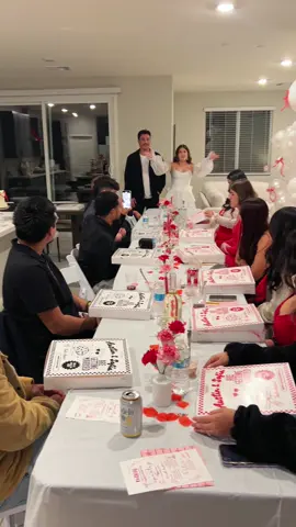 Now THAT’S Amore 🥹❤️🤍💍 this night couldn’t had been any more perfect 😭